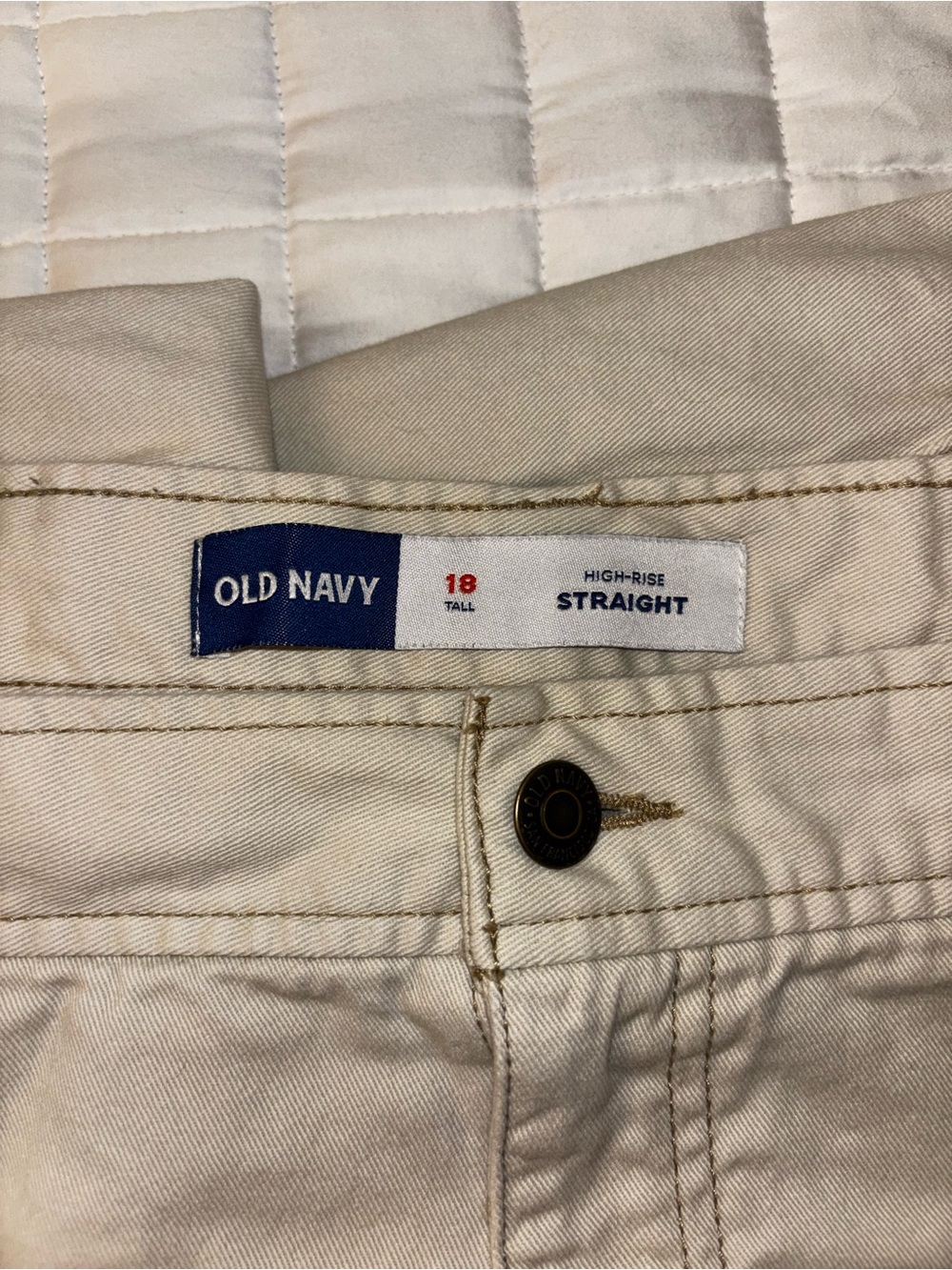 Old Navy Floral Pants Bundle - Picture 4 of 6